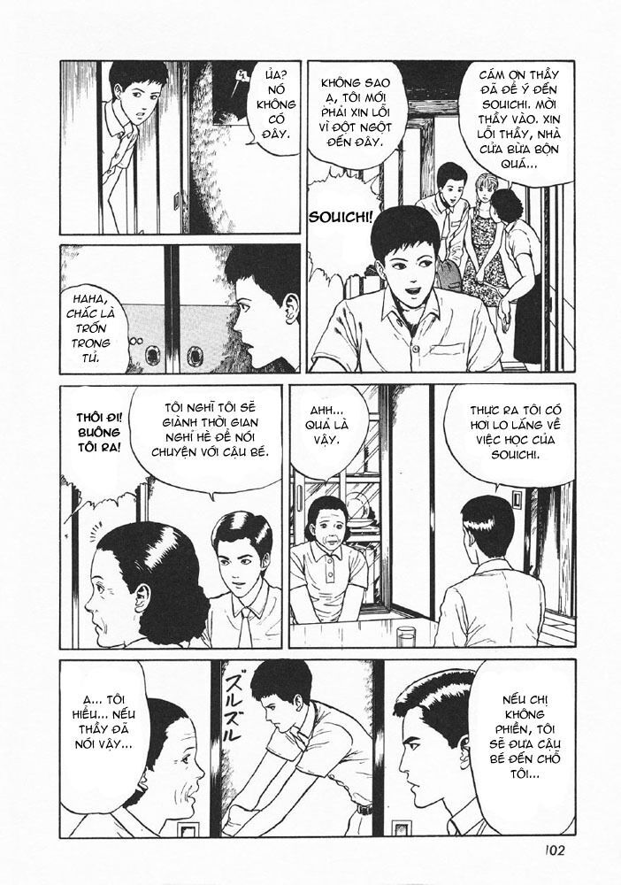 tuyển tập truyện ngắn kinh dị của ito junji Chapter 5 - Next chương 5.1