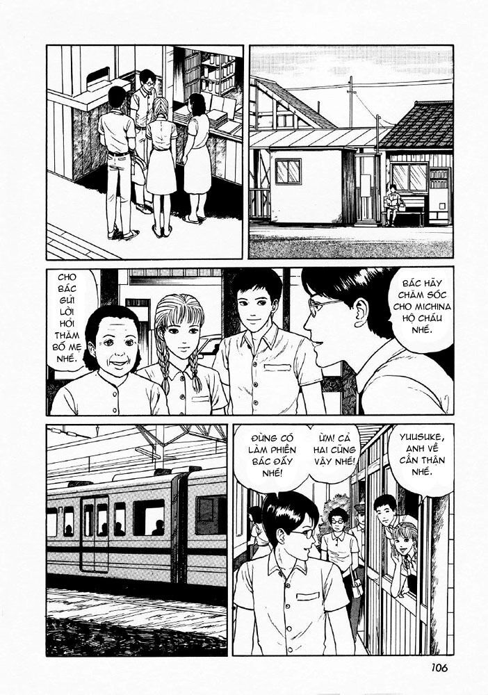 tuyển tập truyện ngắn kinh dị của ito junji Chapter 5 - Next chương 5.1