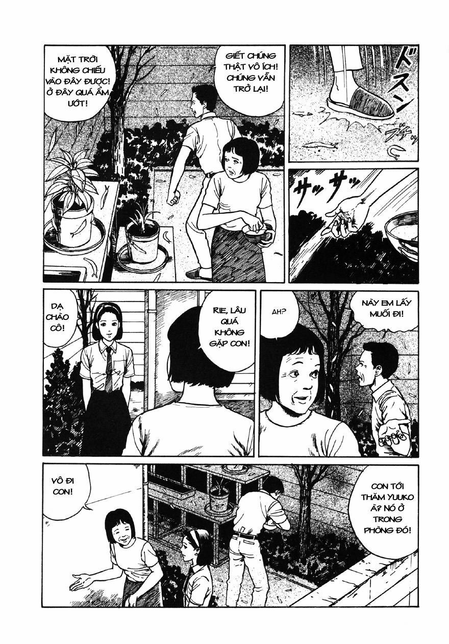 tuyển tập truyện ngắn kinh dị của ito junji Chapter 6 - Next chương 6.1