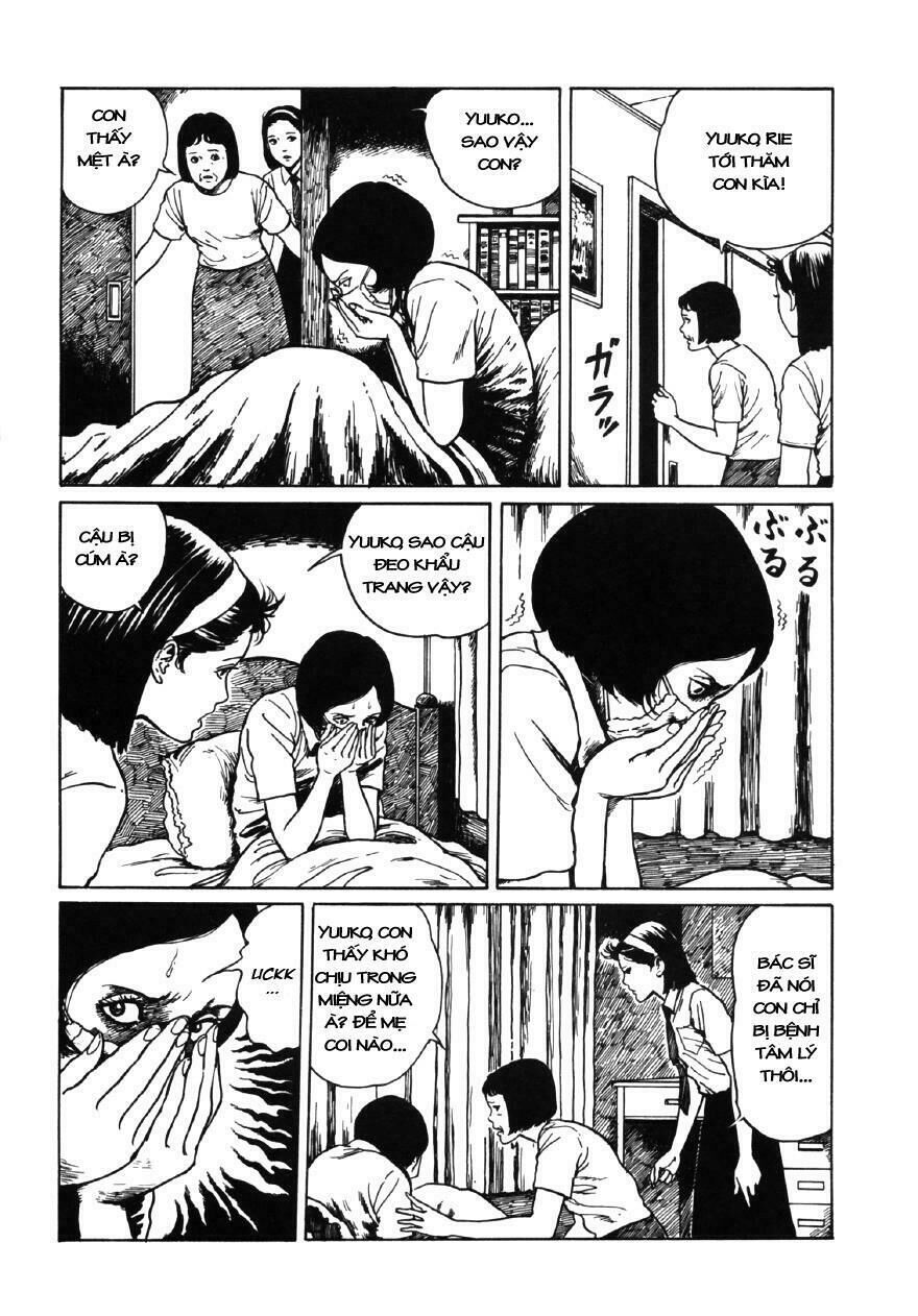 tuyển tập truyện ngắn kinh dị của ito junji Chapter 6 - Next chương 6.1