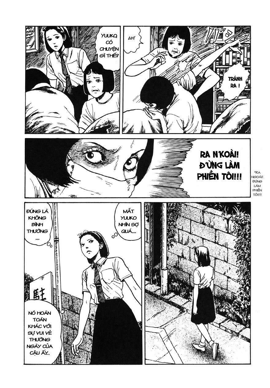 tuyển tập truyện ngắn kinh dị của ito junji Chapter 6 - Next chương 6.1