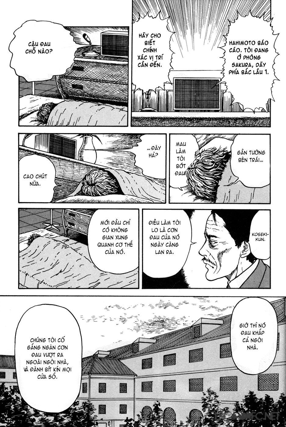 tuyển tập truyện ngắn kinh dị của ito junji Chapter 88 - Next Chapter 89