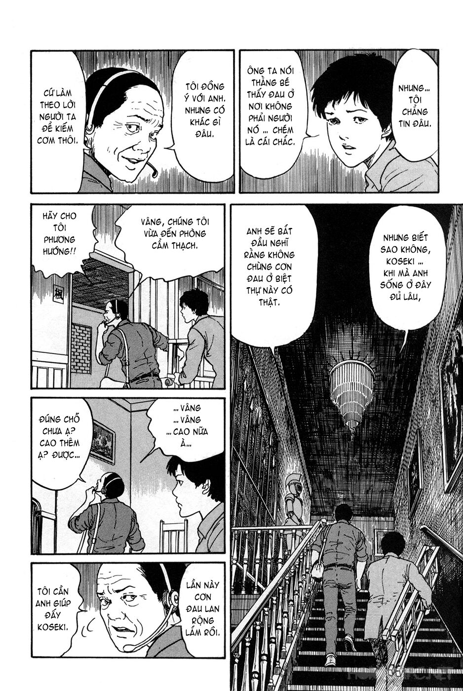 tuyển tập truyện ngắn kinh dị của ito junji Chapter 88 - Next Chapter 89