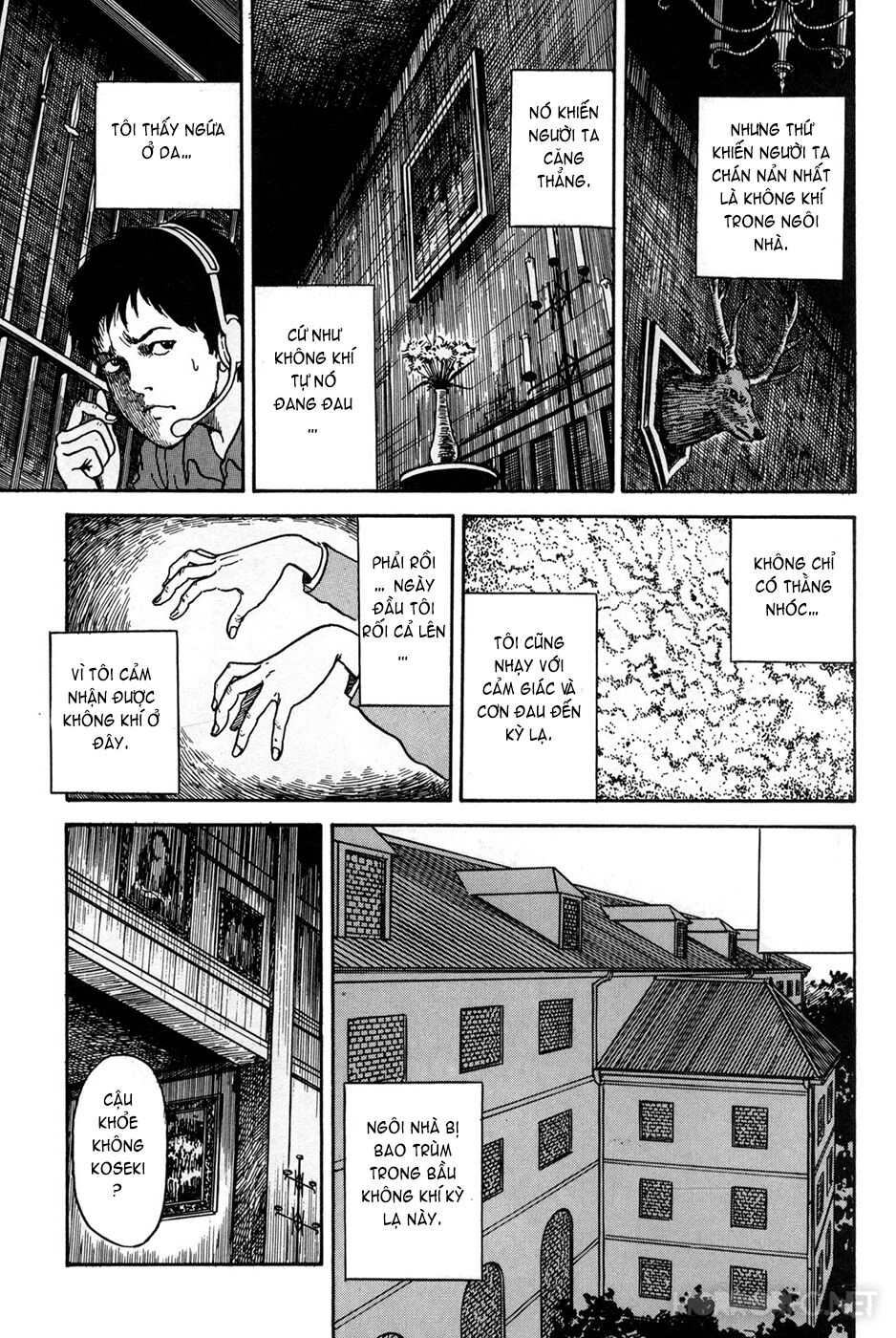 tuyển tập truyện ngắn kinh dị của ito junji Chapter 88 - Next Chapter 89