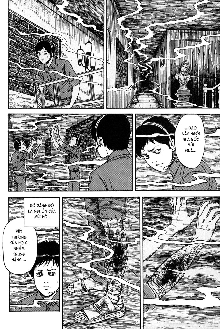 tuyển tập truyện ngắn kinh dị của ito junji Chapter 88 - Next Chapter 89