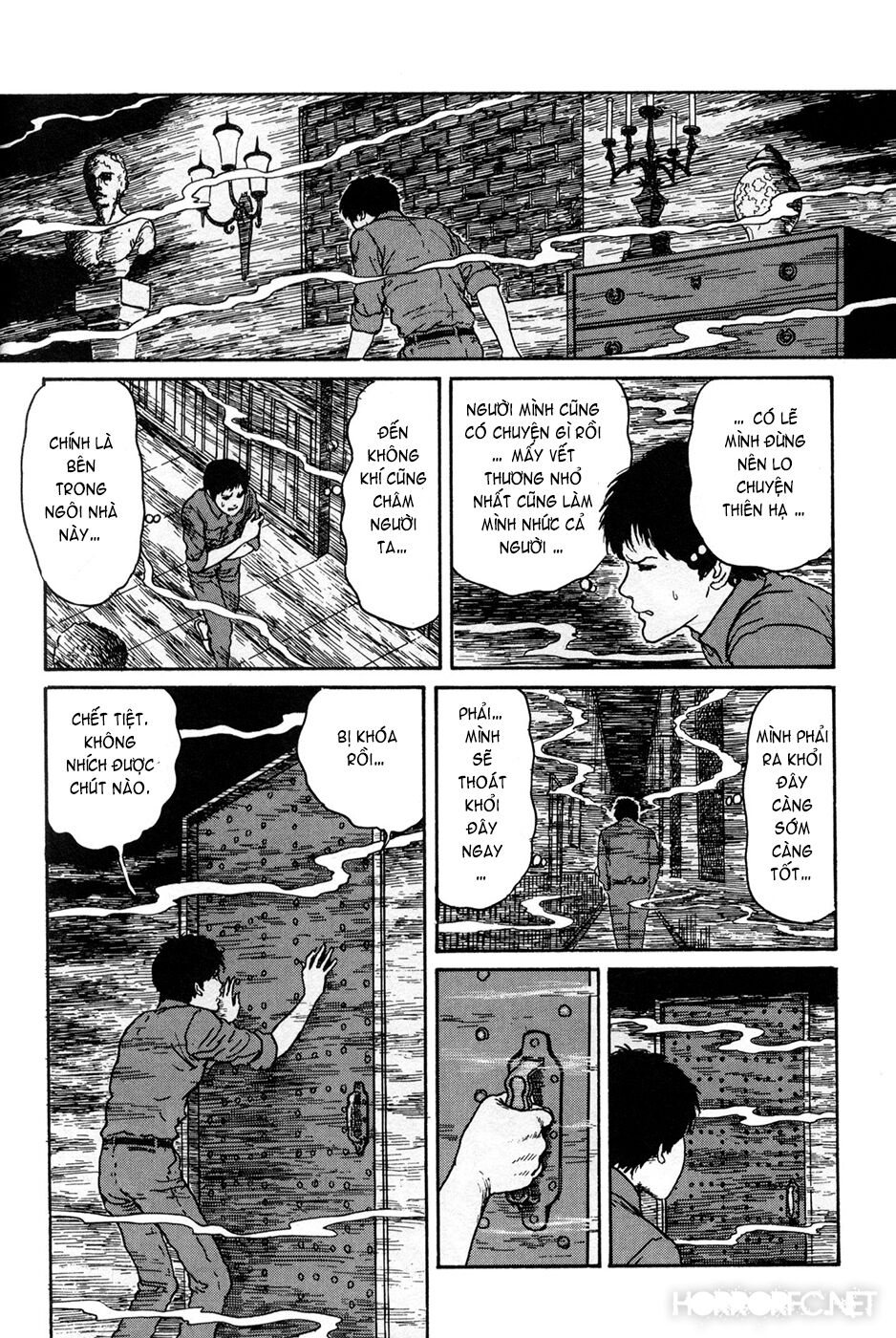 tuyển tập truyện ngắn kinh dị của ito junji Chapter 88 - Next Chapter 89