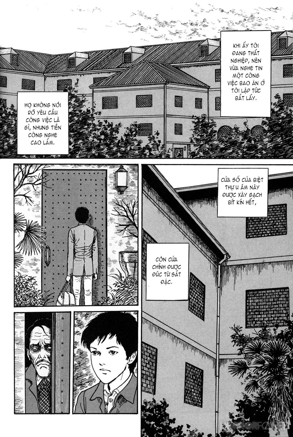 tuyển tập truyện ngắn kinh dị của ito junji Chapter 88 - Next Chapter 89