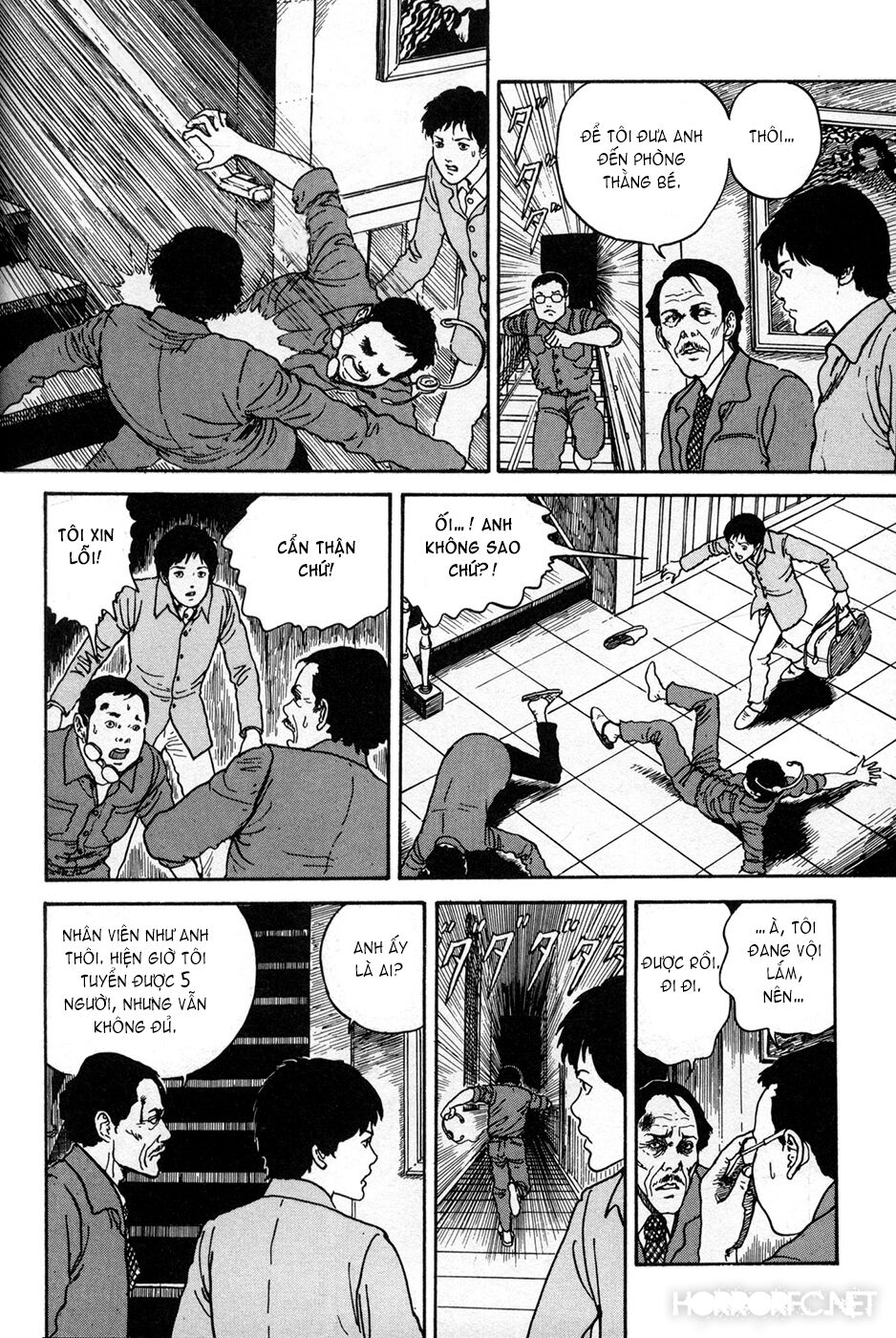 tuyển tập truyện ngắn kinh dị của ito junji Chapter 88 - Next Chapter 89