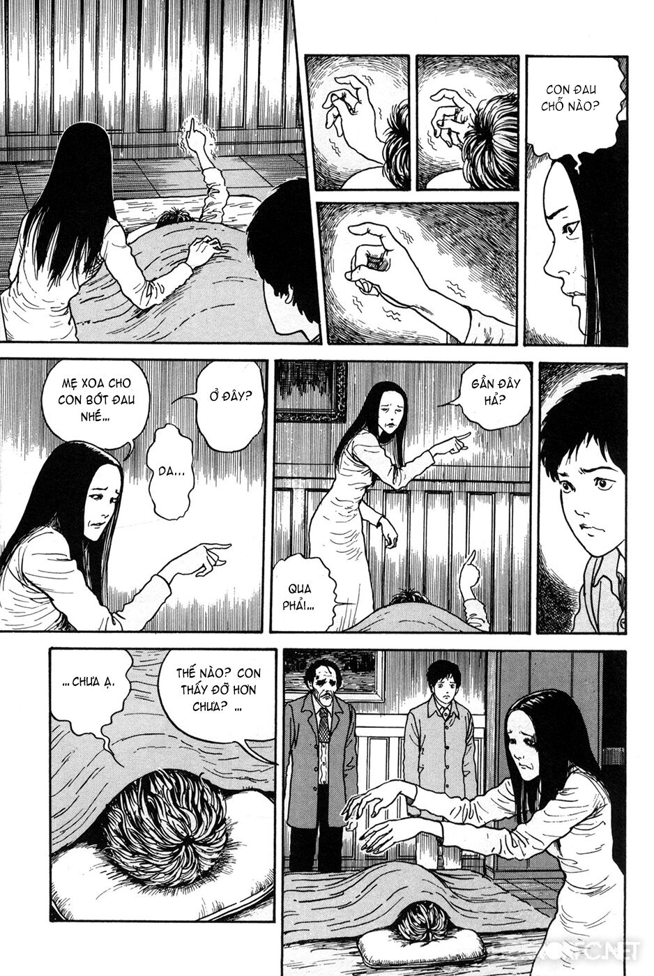 tuyển tập truyện ngắn kinh dị của ito junji Chapter 88 - Next Chapter 89