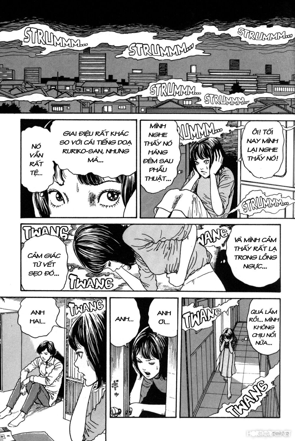 tuyển tập truyện ngắn kinh dị của ito junji Chapter 89 - Next Chapter 90