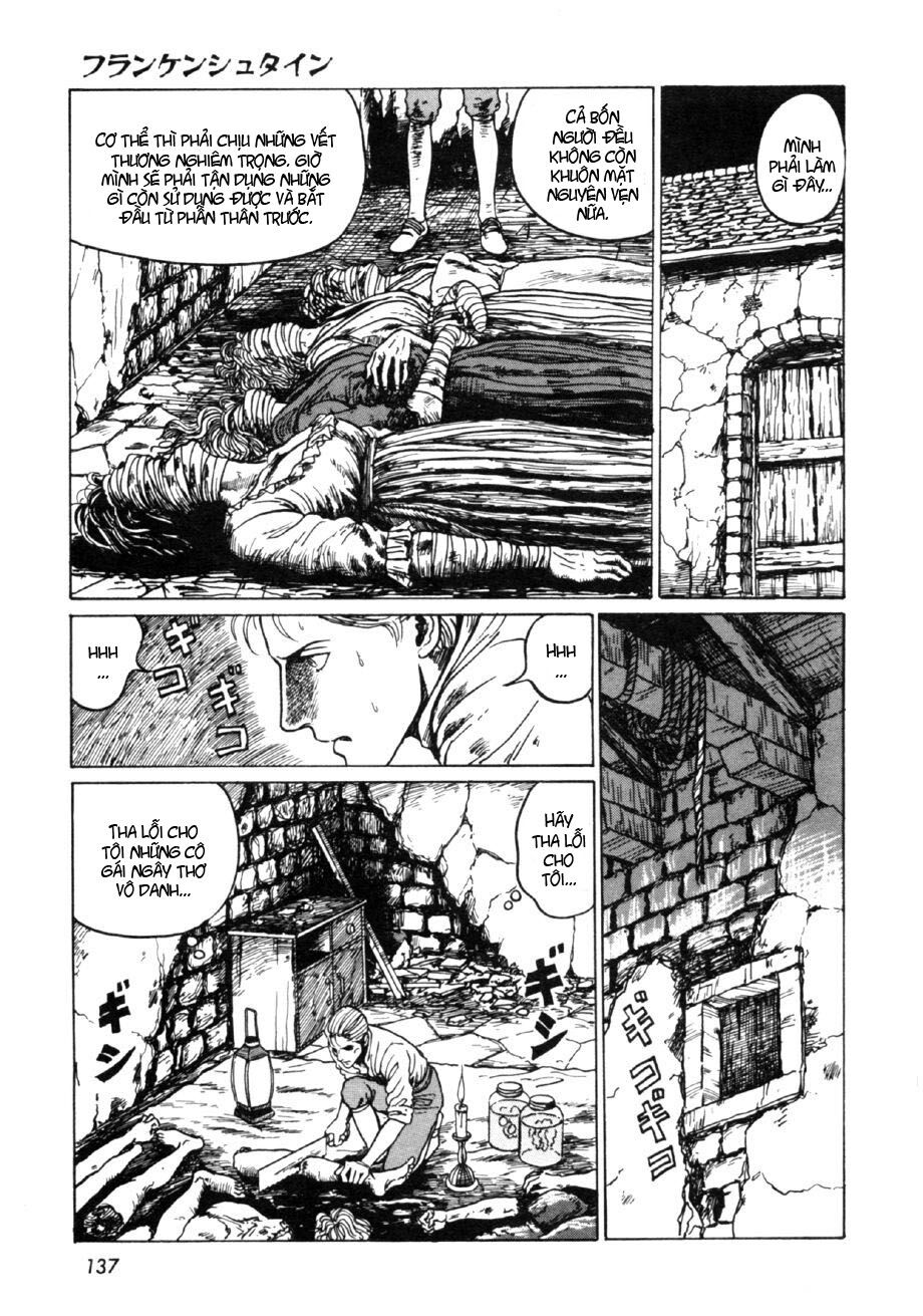 tuyển tập truyện ngắn kinh dị của ito junji Chapter 93 - Next Chapter 94