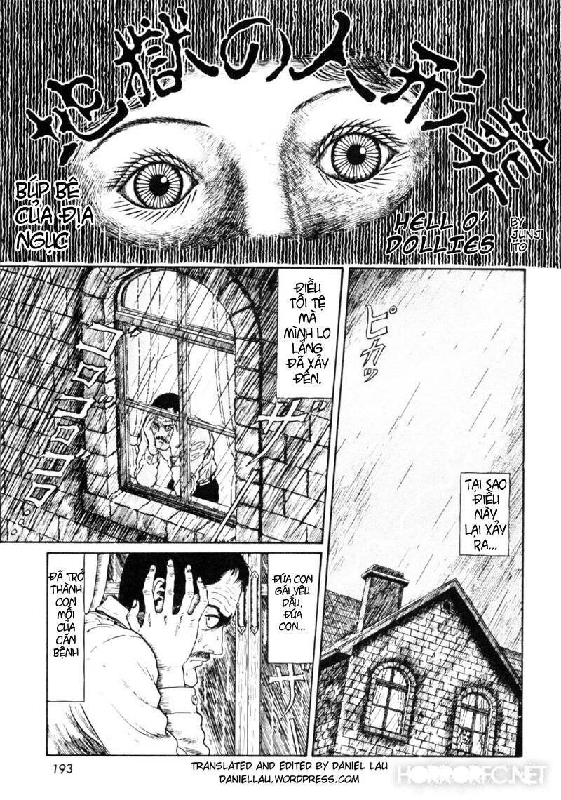 tuyển tập truyện ngắn kinh dị của ito junji Chapter 95 - Next Chapter 96