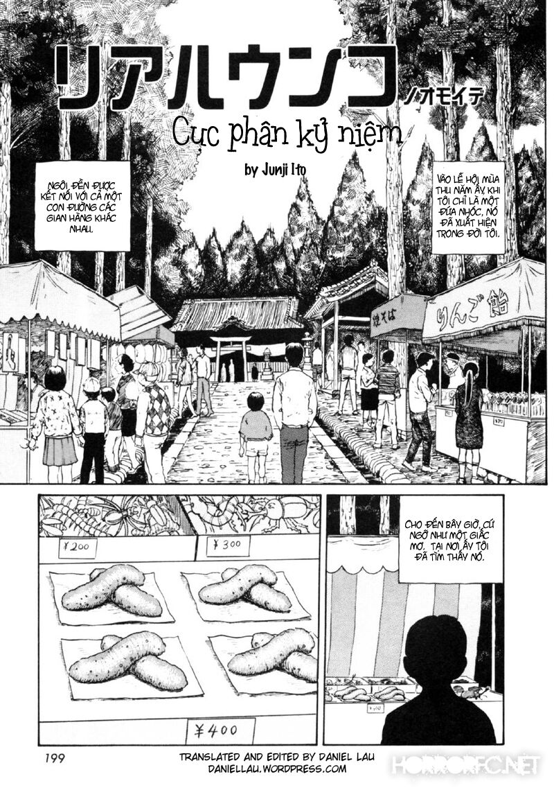 tuyển tập truyện ngắn kinh dị của ito junji Chapter 96 - Next 