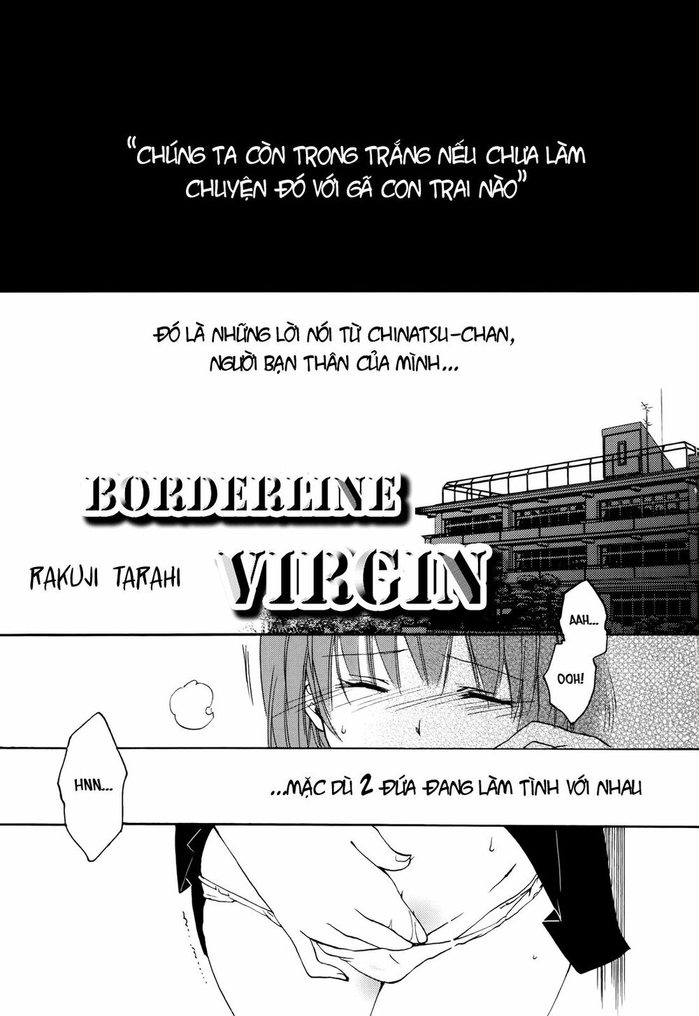 tuyển tập yuri oneshot chapter 103: borderline virgin - Next chapter 104: eve no sekai