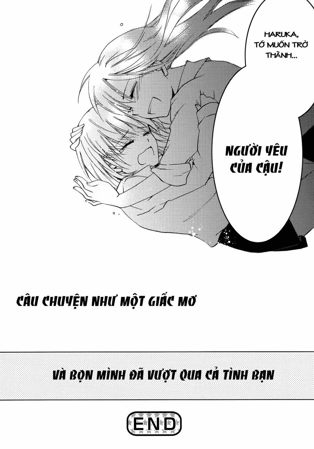 tuyển tập yuri oneshot chapter 103: borderline virgin - Next chapter 104: eve no sekai