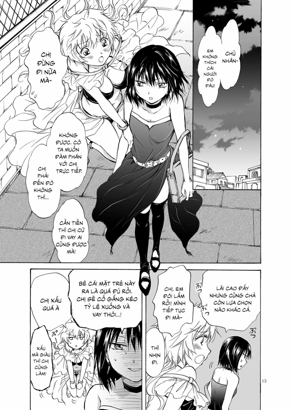 tuyển tập yuri oneshot chapter 112: goshujin-sama daisuki - Next chapter 113: yuri isekai (mặn)