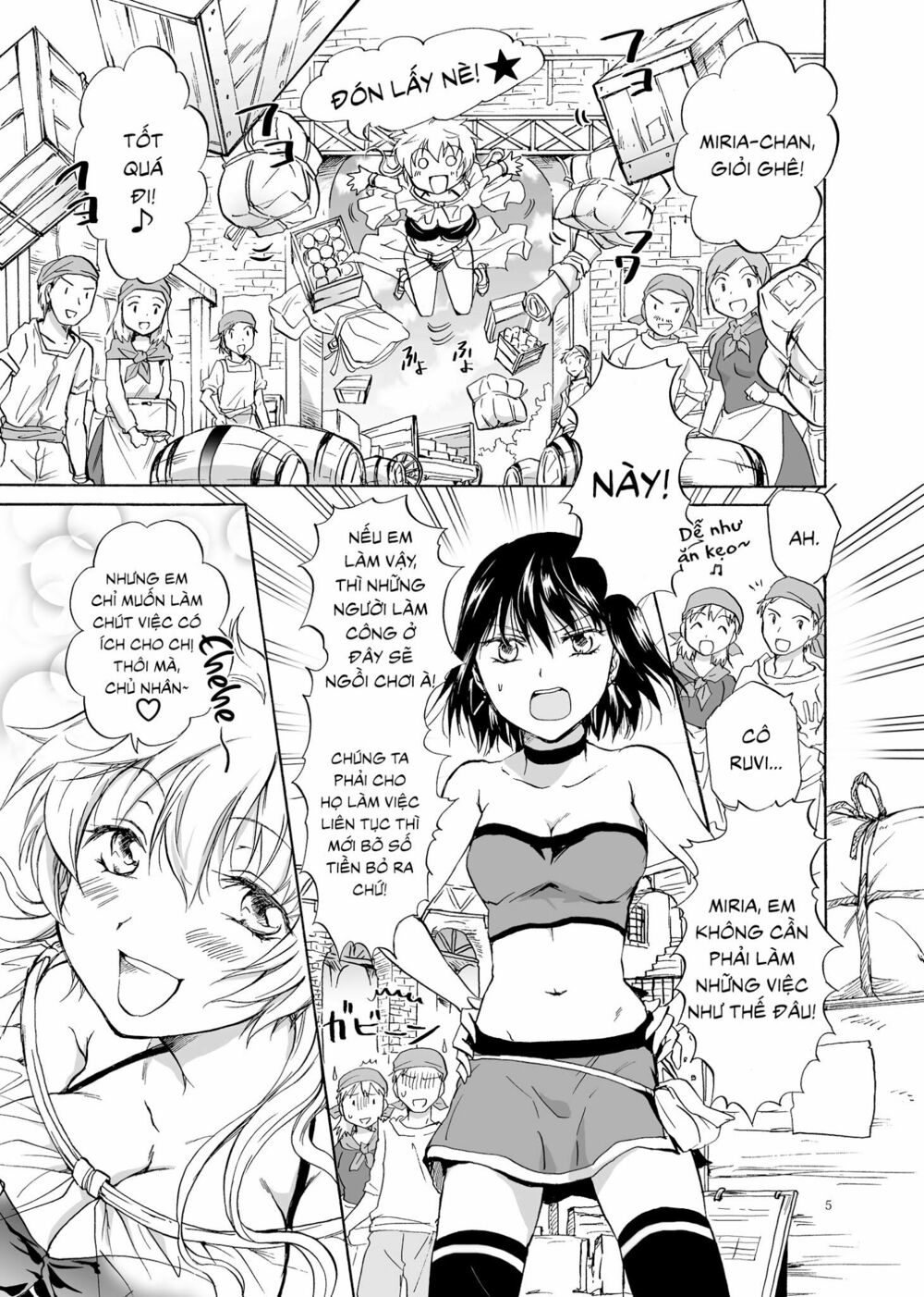 tuyển tập yuri oneshot chapter 112: goshujin-sama daisuki - Next chapter 113: yuri isekai (mặn)