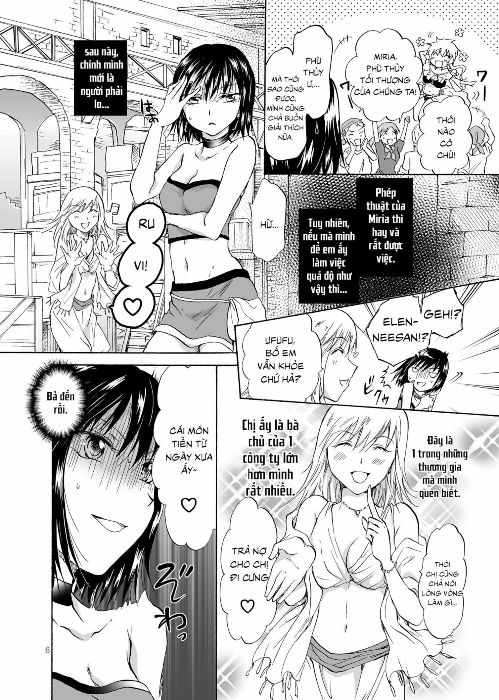 tuyển tập yuri oneshot chapter 112: goshujin-sama daisuki - Next chapter 113: yuri isekai (mặn)