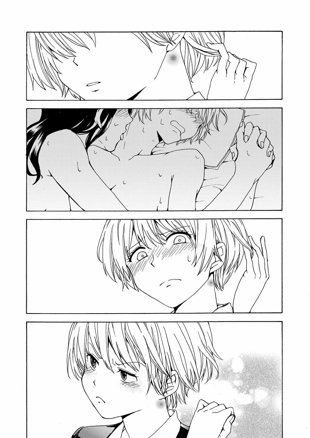 tuyển tập yuri oneshot chapter 124: i no shissou - Next chapter 125: kinbaku date ~toshishita kanojo ni shibararete~