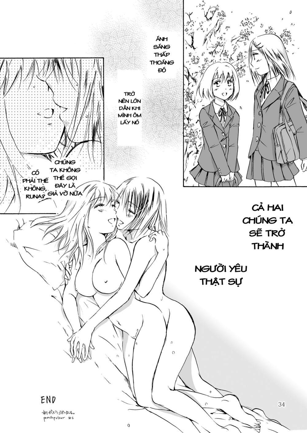 tuyển tập yuri oneshot chapter 134: tooi kirameki - Next chapter 135: tobari addiction