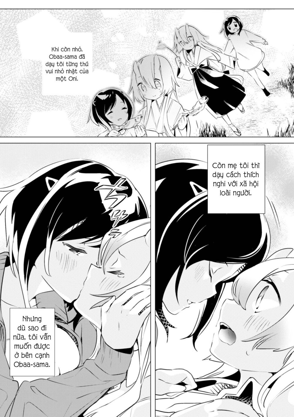 tuyển tập yuri oneshot chapter 155: oniai! - Next chương 156