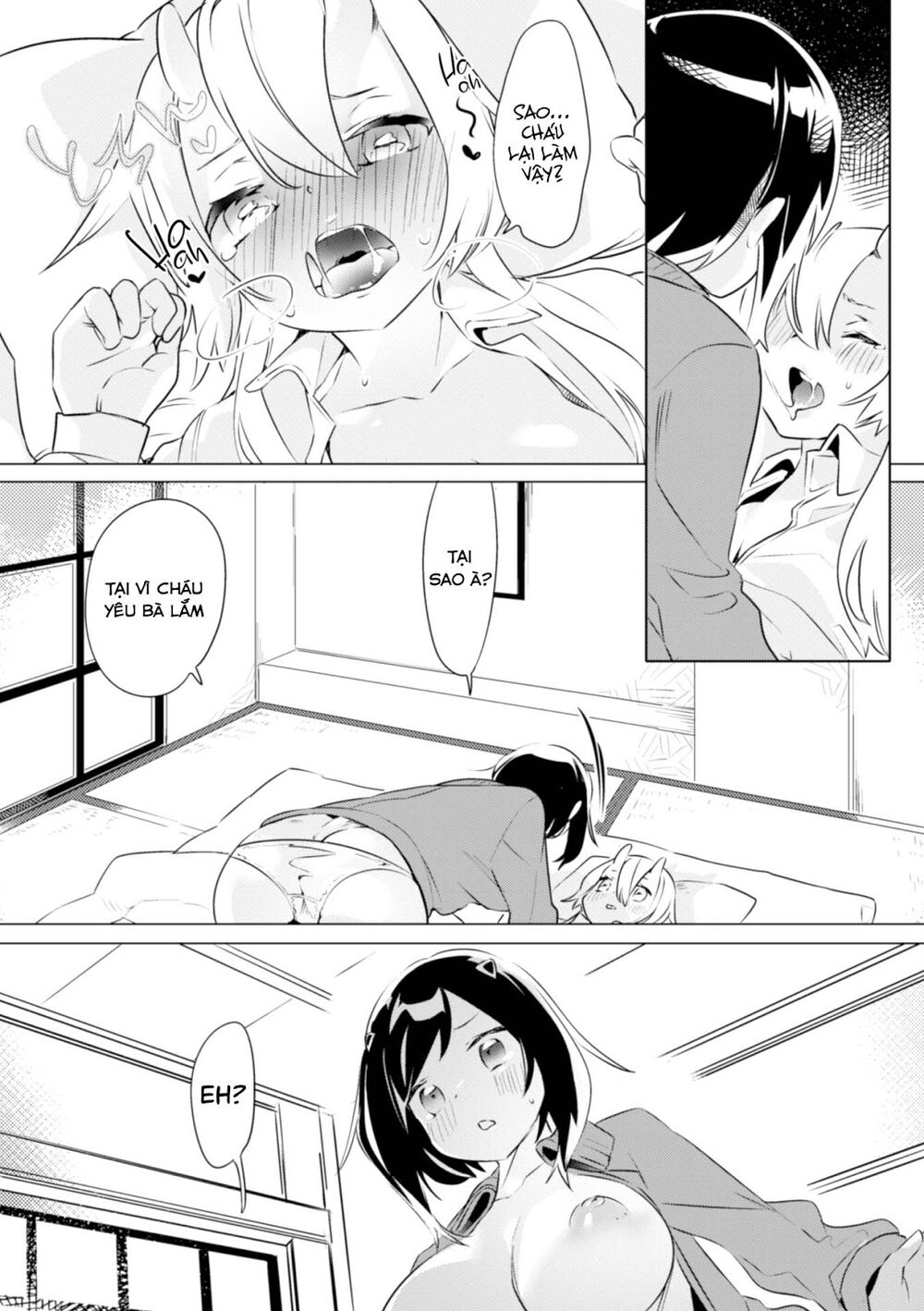 tuyển tập yuri oneshot chapter 155: oniai! - Next chương 156