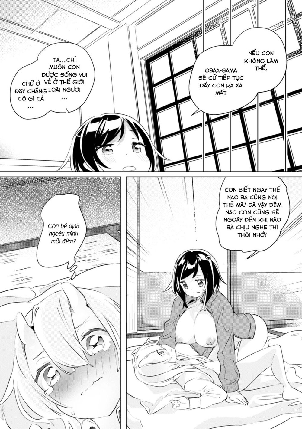 tuyển tập yuri oneshot chapter 155: oniai! - Next chương 156