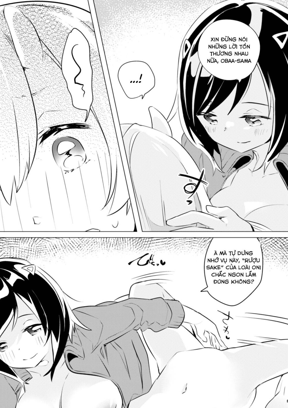 tuyển tập yuri oneshot chapter 155: oniai! - Next chương 156