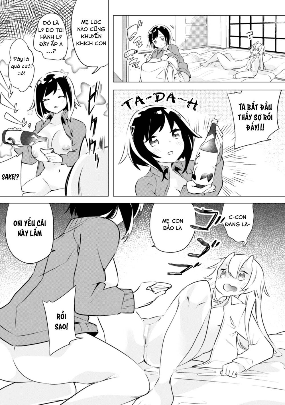 tuyển tập yuri oneshot chapter 155: oniai! - Next chương 156