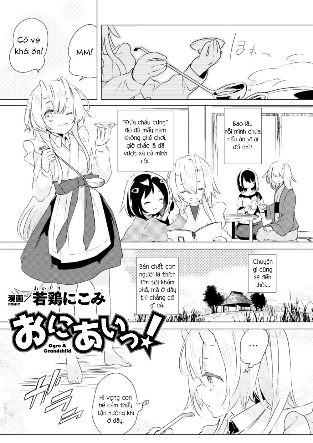 tuyển tập yuri oneshot chapter 155: oniai! - Next chương 156