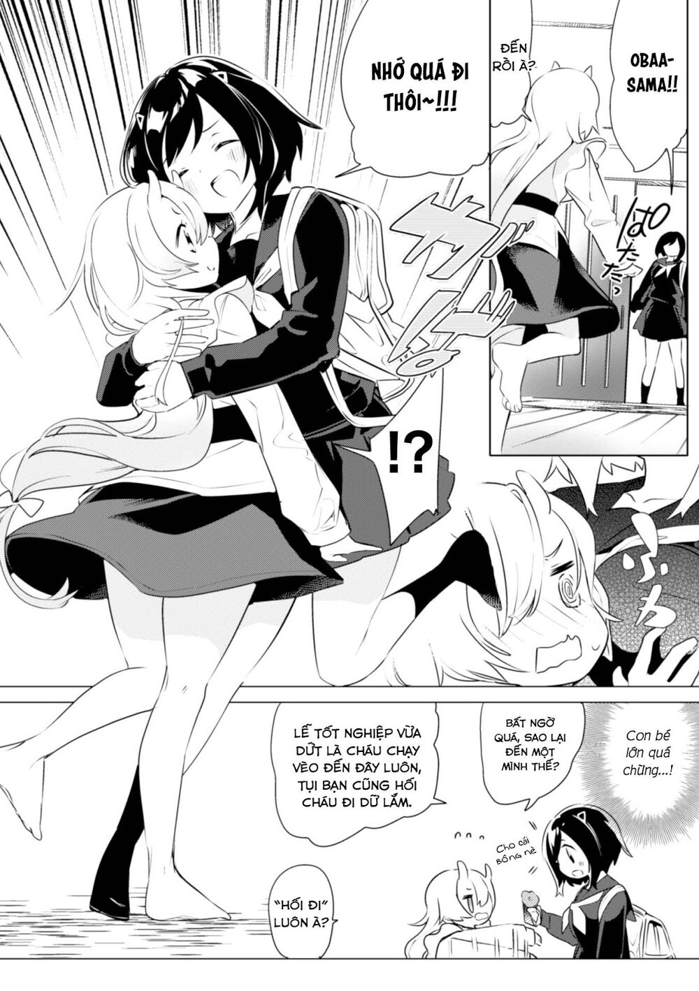 tuyển tập yuri oneshot chapter 155: oniai! - Next chương 156