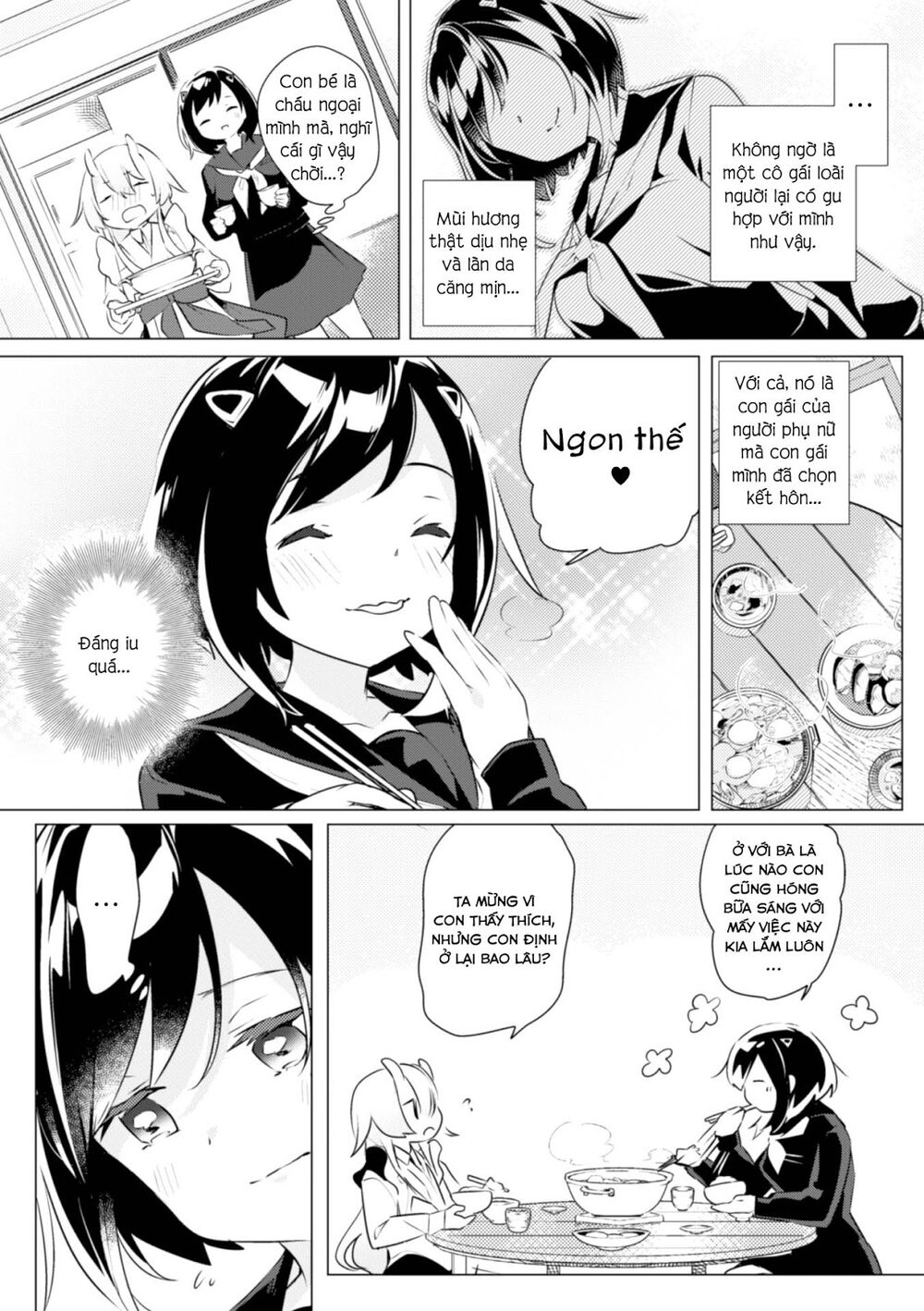 tuyển tập yuri oneshot chapter 155: oniai! - Next chương 156