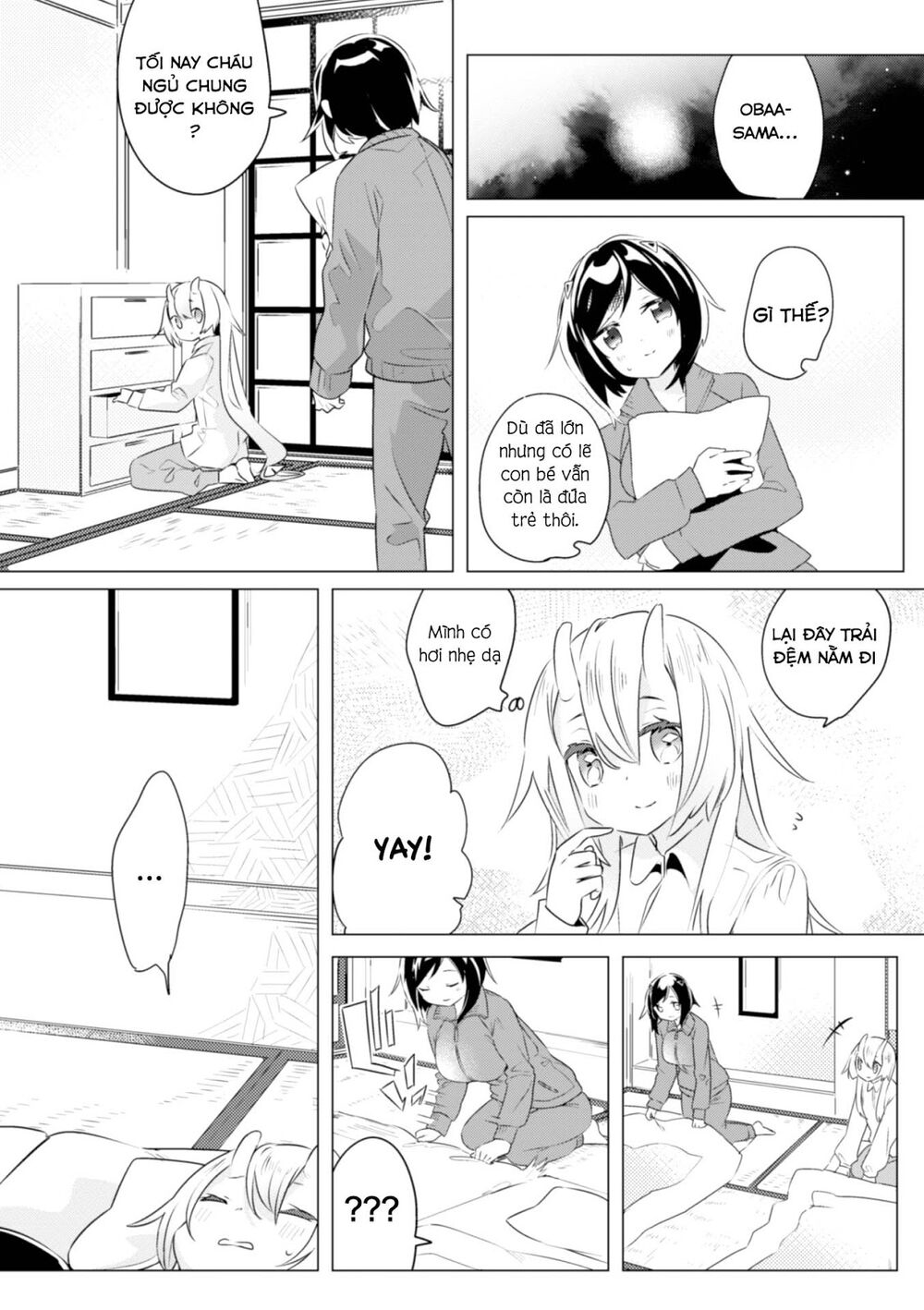 tuyển tập yuri oneshot chapter 155: oniai! - Next chương 156