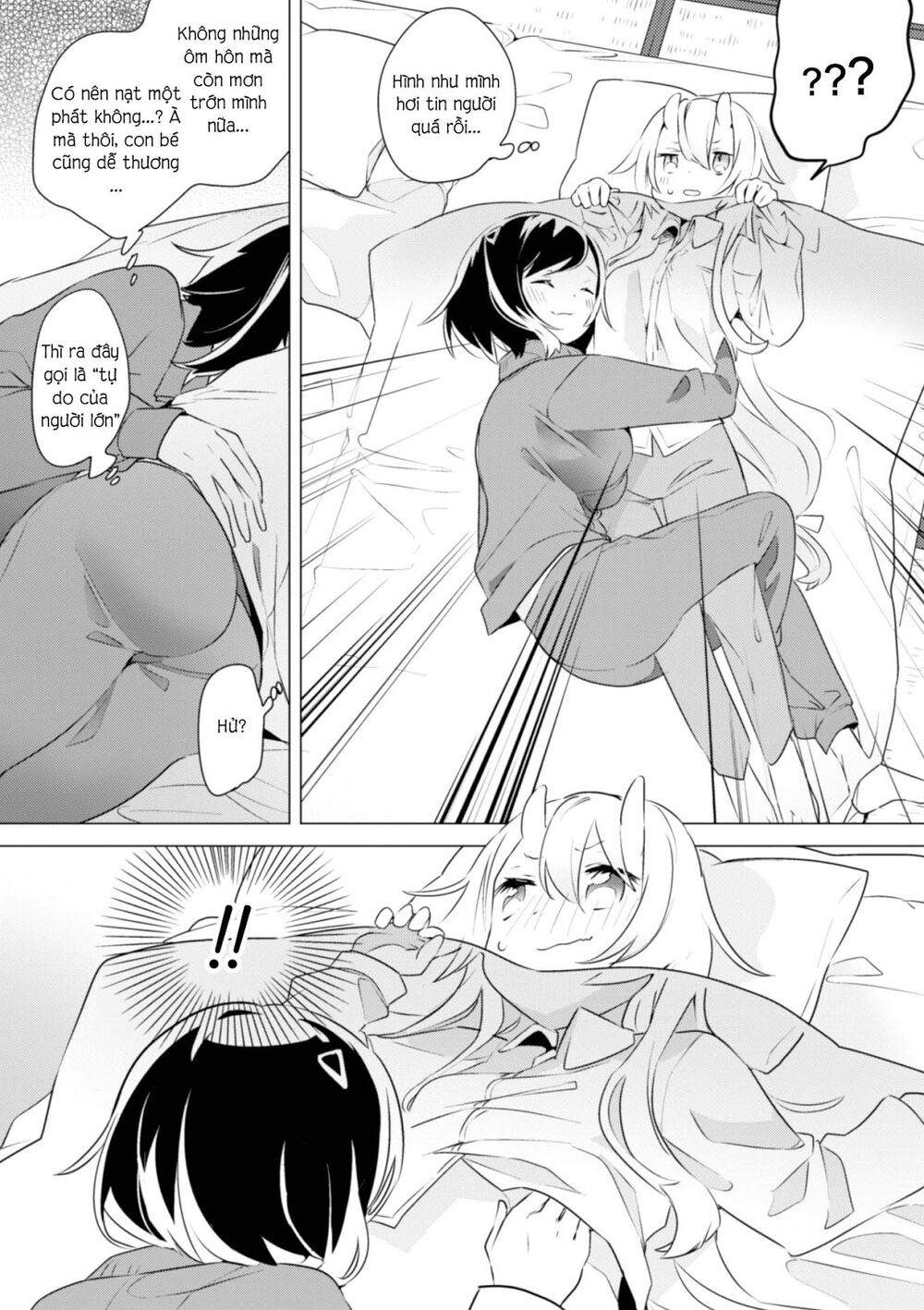 tuyển tập yuri oneshot chapter 155: oniai! - Next chương 156