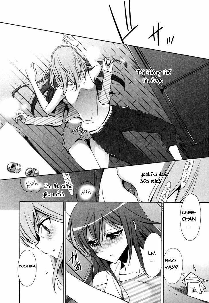 tuyển tập yuri oneshot chapter 25: love you imouto ! - Next chapter 26: my juliet