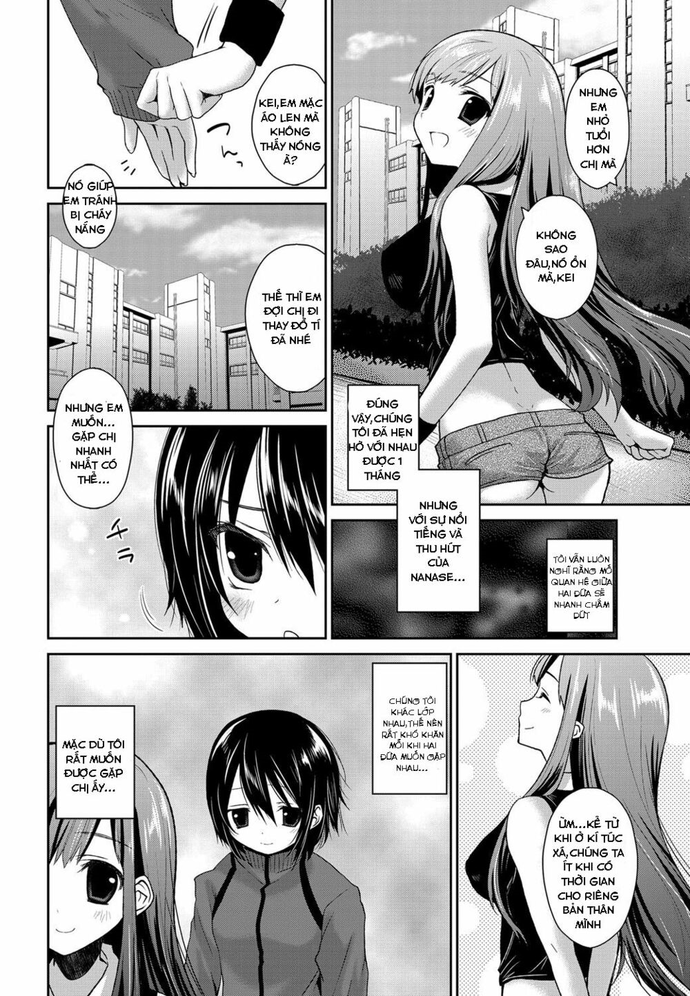 tuyển tập yuri oneshot chapter 28: oshietekudasai - Next chapter 29: gyu to shite wanko