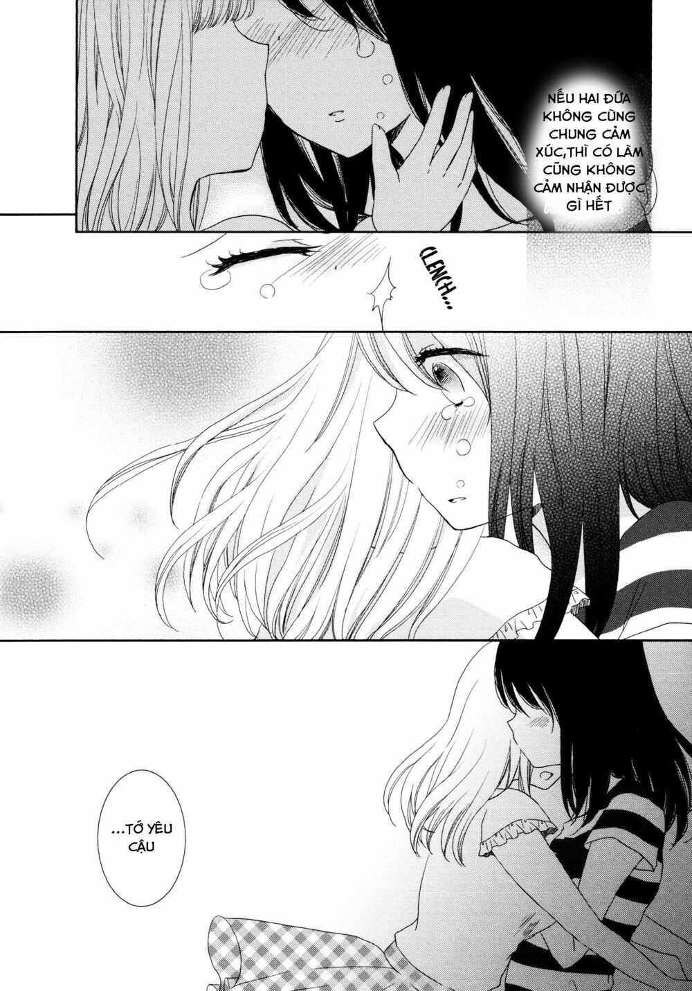 tuyển tập yuri oneshot chapter 32: from tomorrow on no more drinking - Next chapter 33: shoujo epic