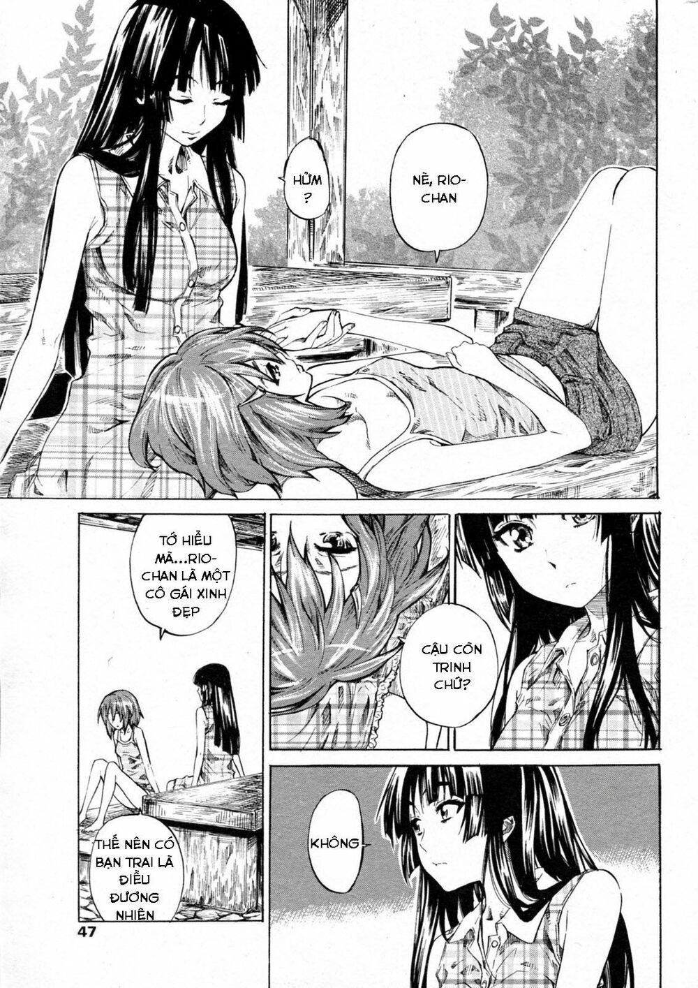 tuyển tập yuri oneshot chapter 33: shoujo epic - Next chapter 34: maiden and master