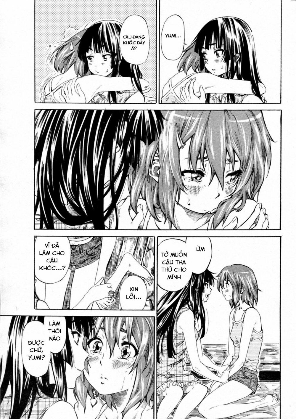 tuyển tập yuri oneshot chapter 33: shoujo epic - Next chapter 34: maiden and master