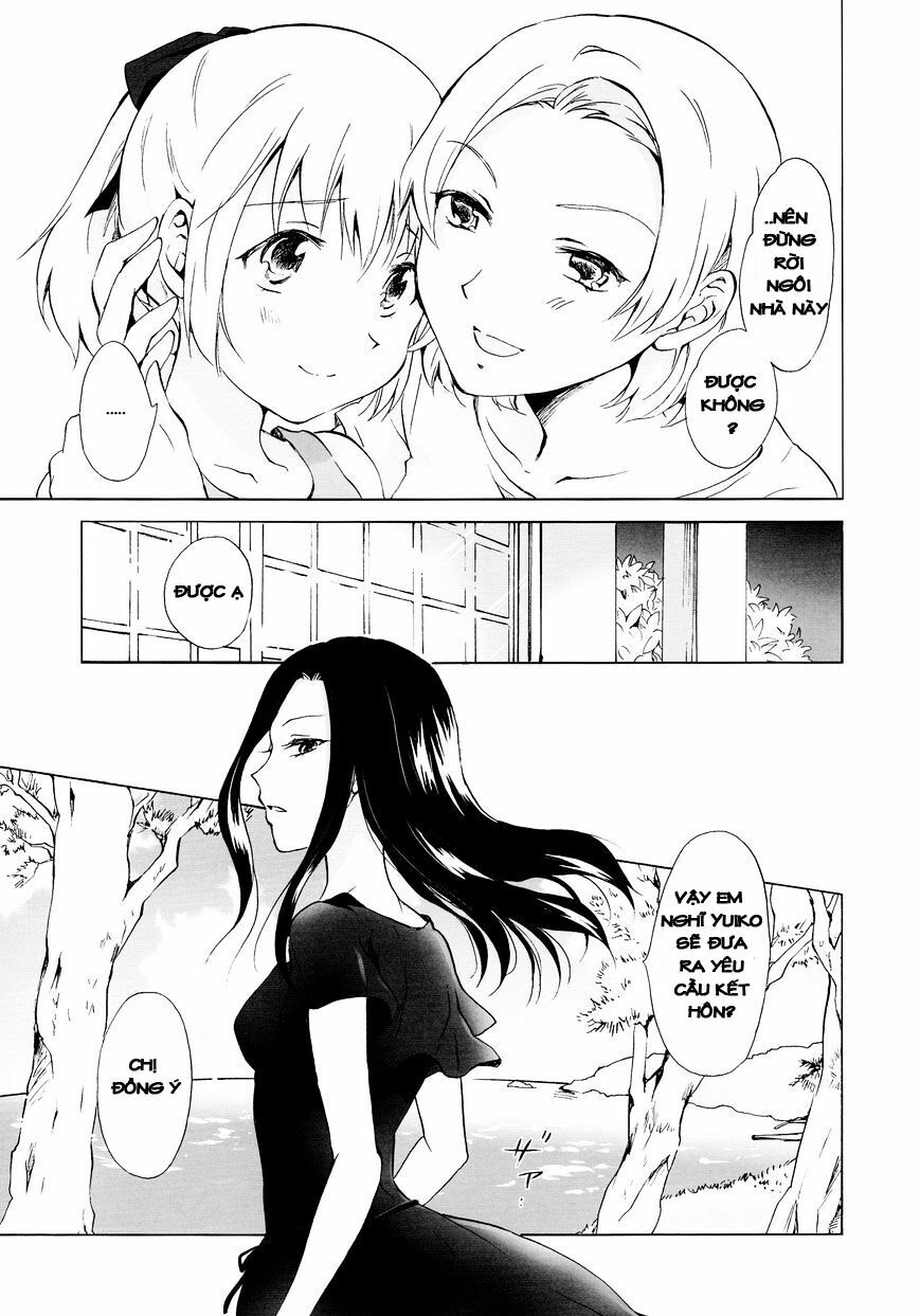 tuyển tập yuri oneshot chapter 38 - Next chapter 39