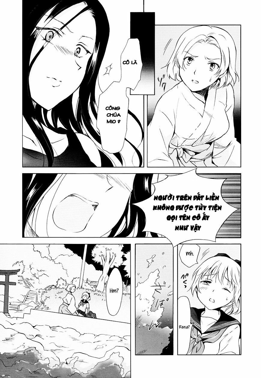 tuyển tập yuri oneshot chapter 38 - Next chapter 39