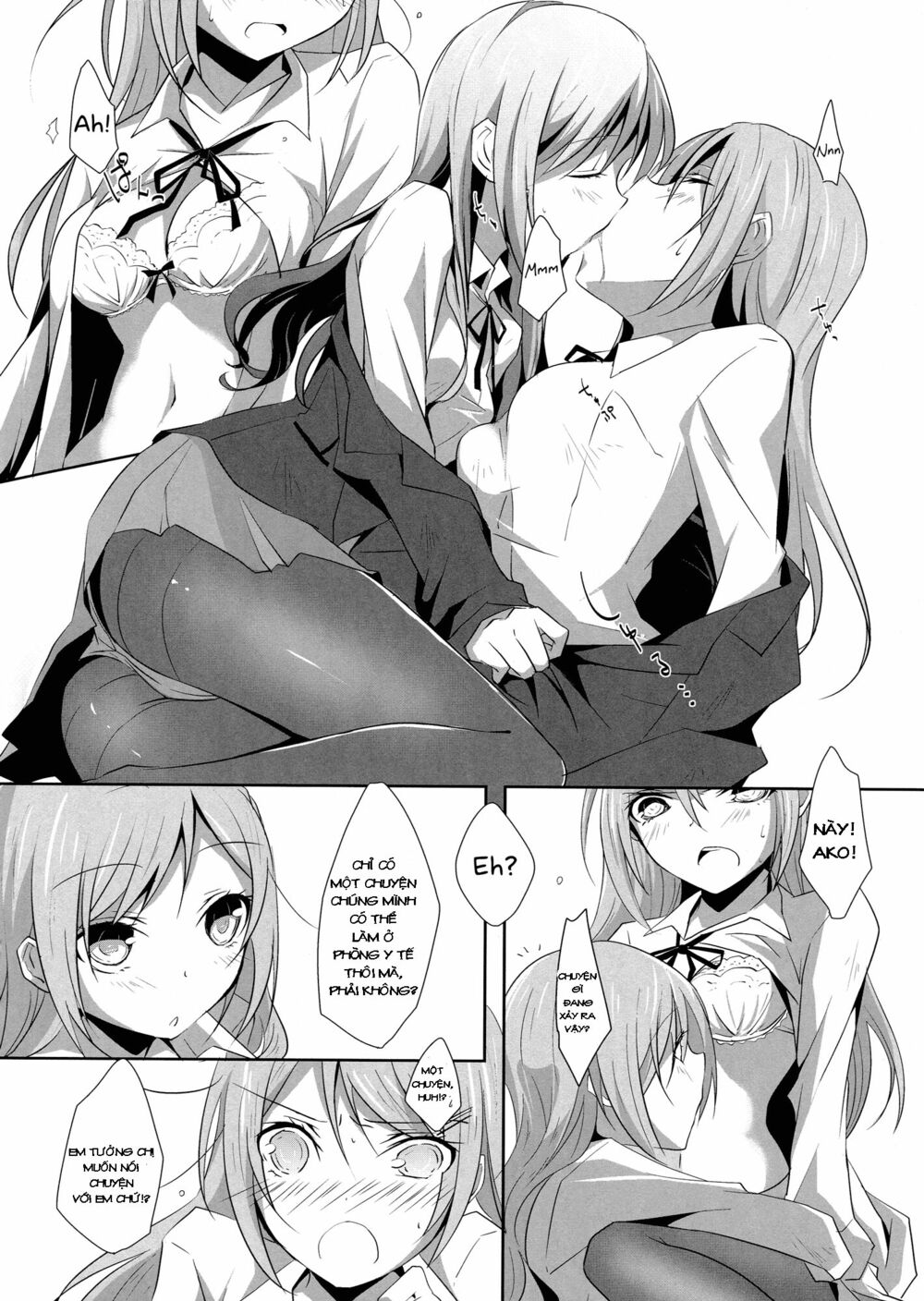 tuyển tập yuri oneshot chapter 47: twin epidendrums - Next chapter 48: shoujo peony ( together with my big sister after story )