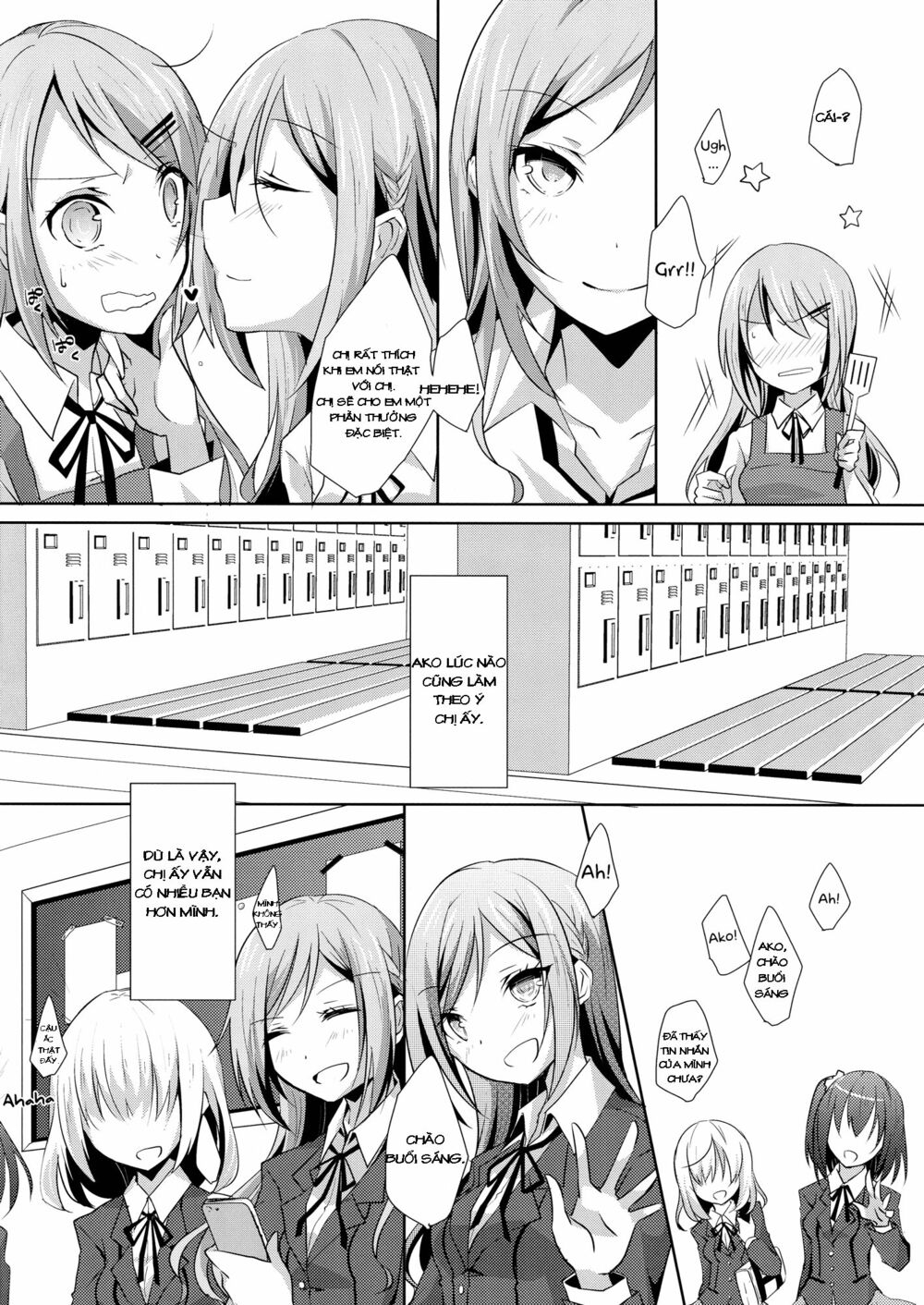 tuyển tập yuri oneshot chapter 47: twin epidendrums - Next chapter 48: shoujo peony ( together with my big sister after story )