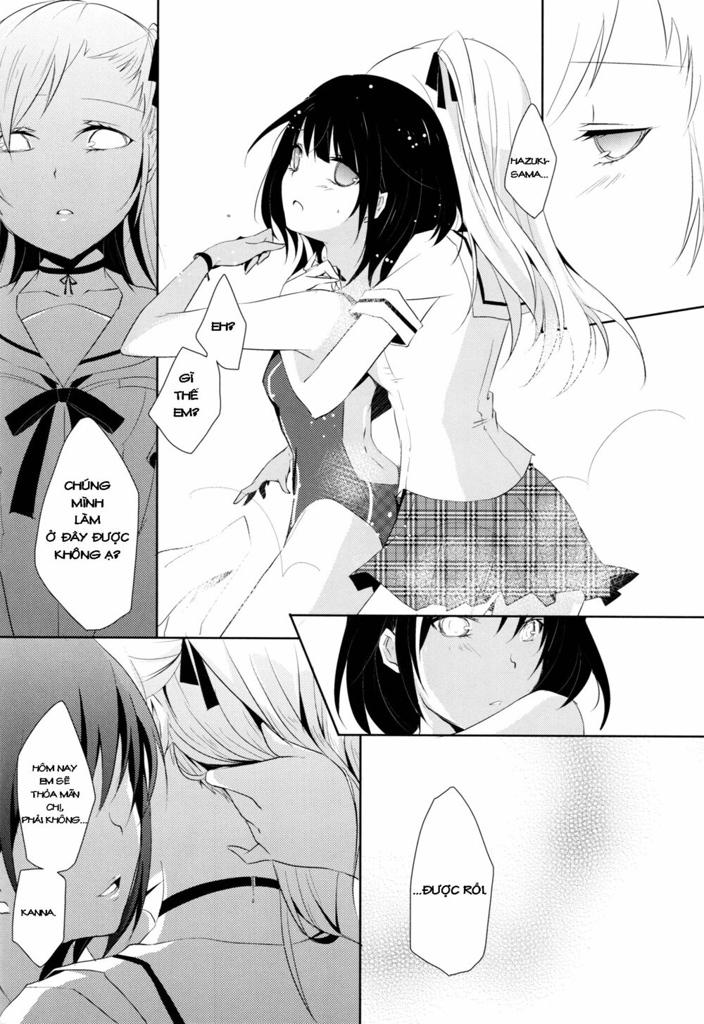 tuyển tập yuri oneshot chapter 50: jasmine monopoly - Next chapter 51: my neighbor yumeno-san