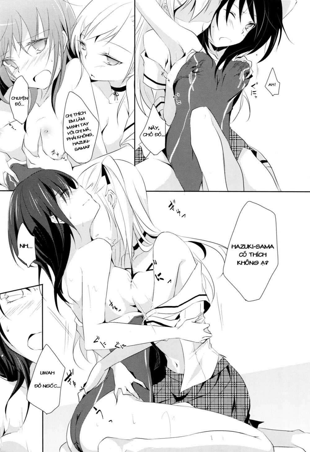 tuyển tập yuri oneshot chapter 50: jasmine monopoly - Next chapter 51: my neighbor yumeno-san