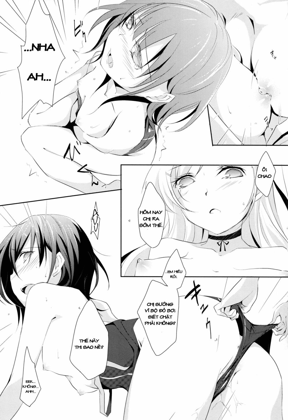 tuyển tập yuri oneshot chapter 50: jasmine monopoly - Next chapter 51: my neighbor yumeno-san