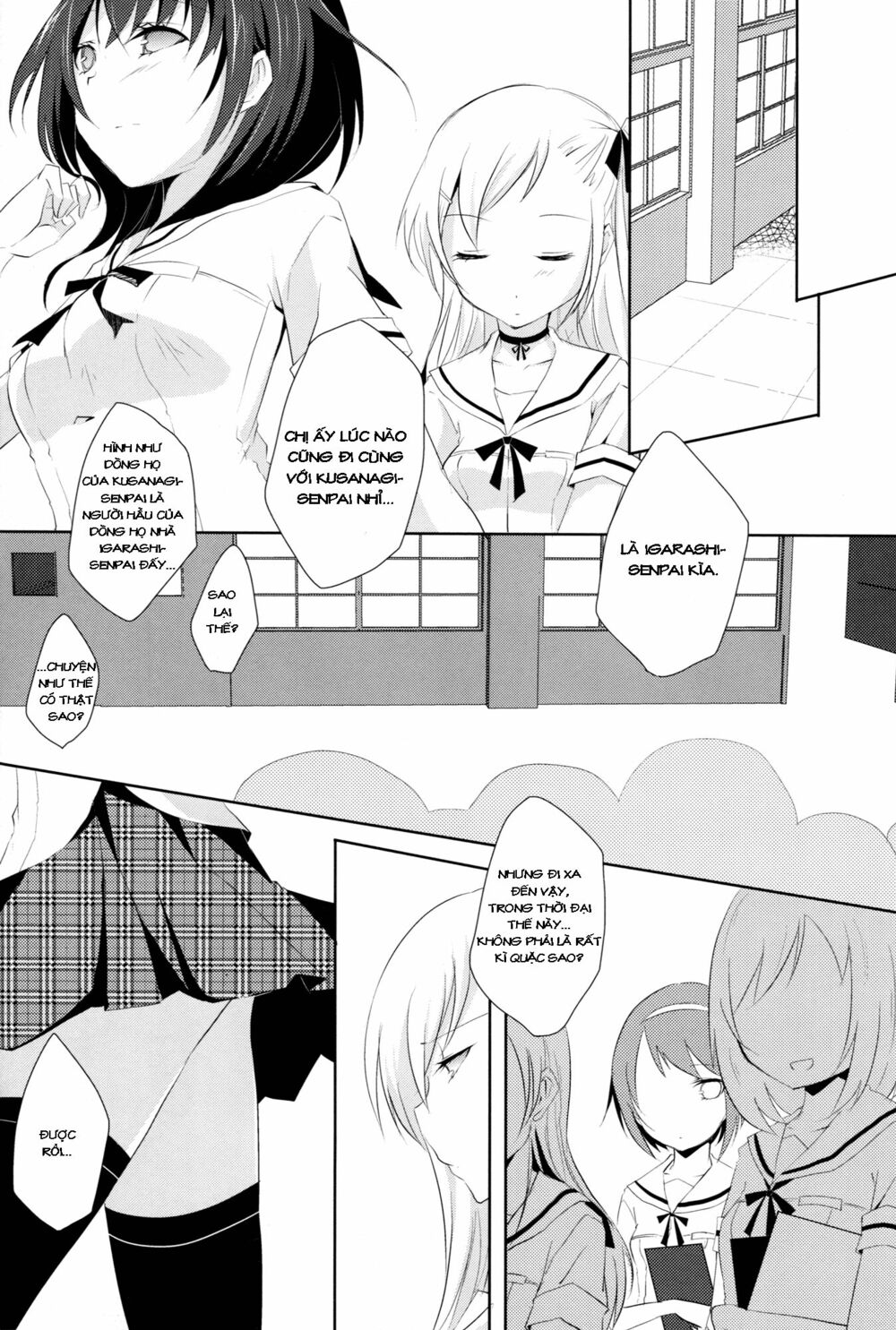 tuyển tập yuri oneshot chapter 50: jasmine monopoly - Next chapter 51: my neighbor yumeno-san