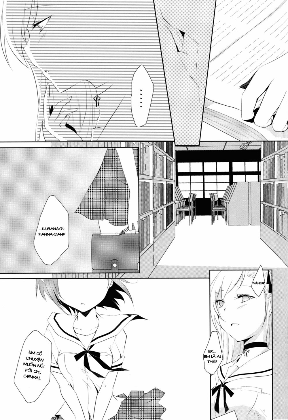 tuyển tập yuri oneshot chapter 50: jasmine monopoly - Next chapter 51: my neighbor yumeno-san