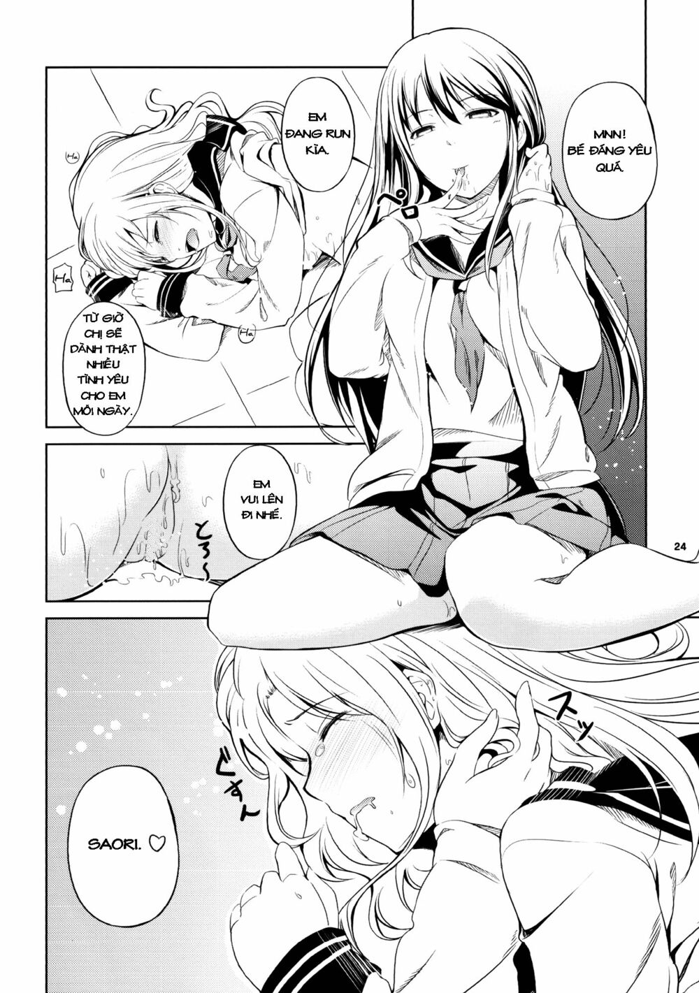 tuyển tập yuri oneshot chapter 54: anemone - Next chapter 55: namonaki hana