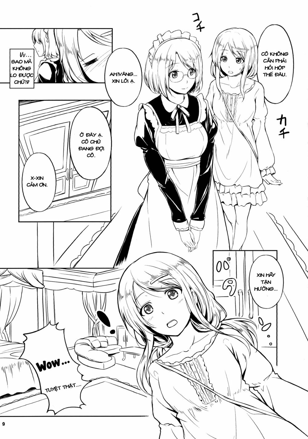 tuyển tập yuri oneshot chapter 54: anemone - Next chapter 55: namonaki hana